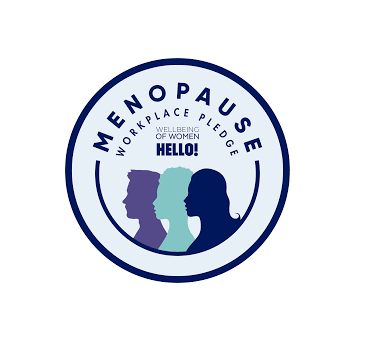 Menopause in the Workplace Pledge Logo