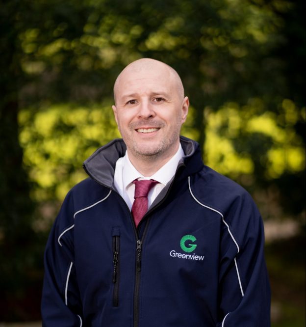 Image of George Stanfield, Greenview’s Head of Health and Safety Compliance