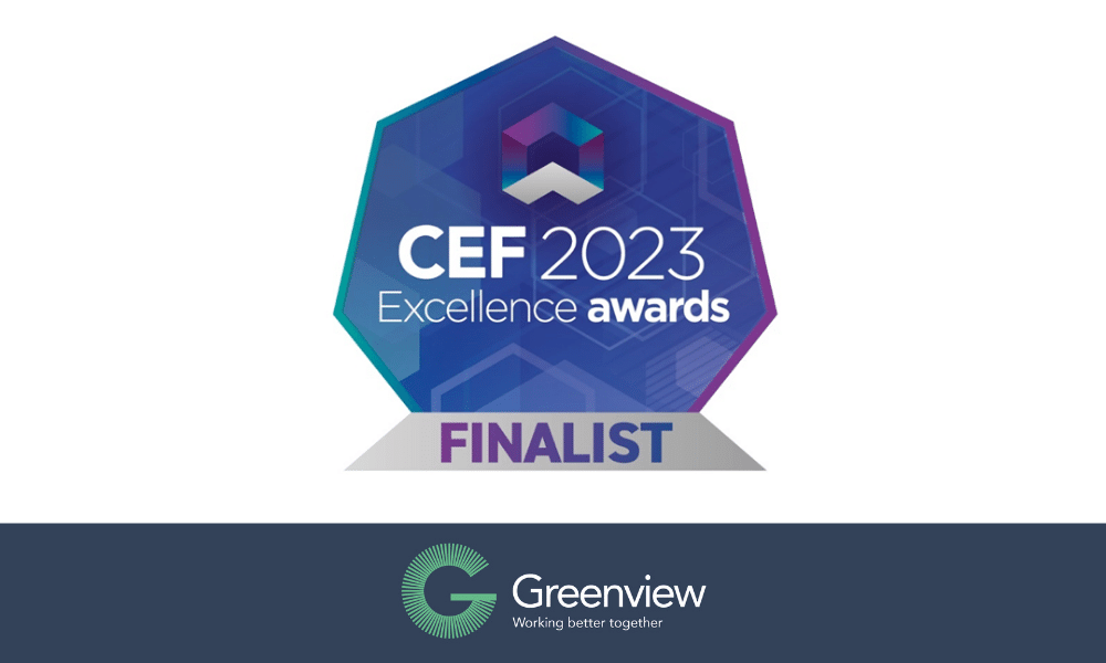 Image showing the celebratory graphic for finalists of the Construction Excellence Awards 2023