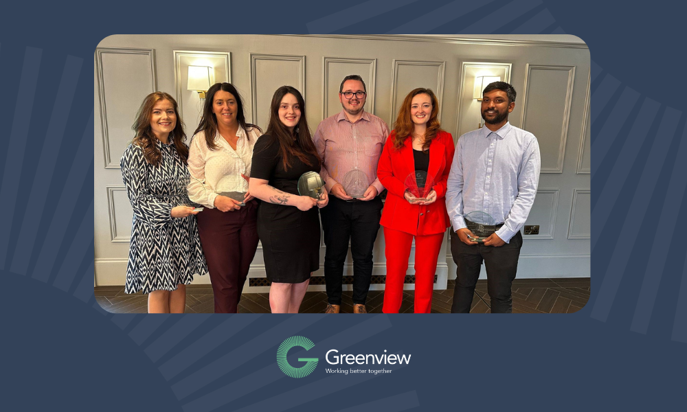 Image of the Greenview staff who have completed their Management Development Programme